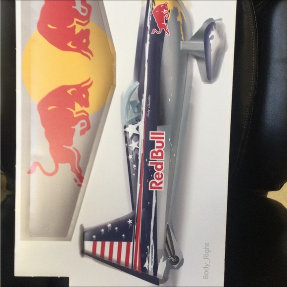 Red Bull Accessories New 3 D Red Bull Air Plan Poshmark